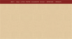 Desktop Screenshot of endellionquartet.com