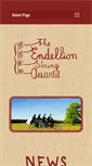 Mobile Screenshot of endellionquartet.com