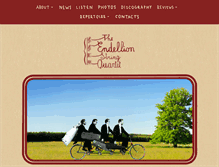 Tablet Screenshot of endellionquartet.com